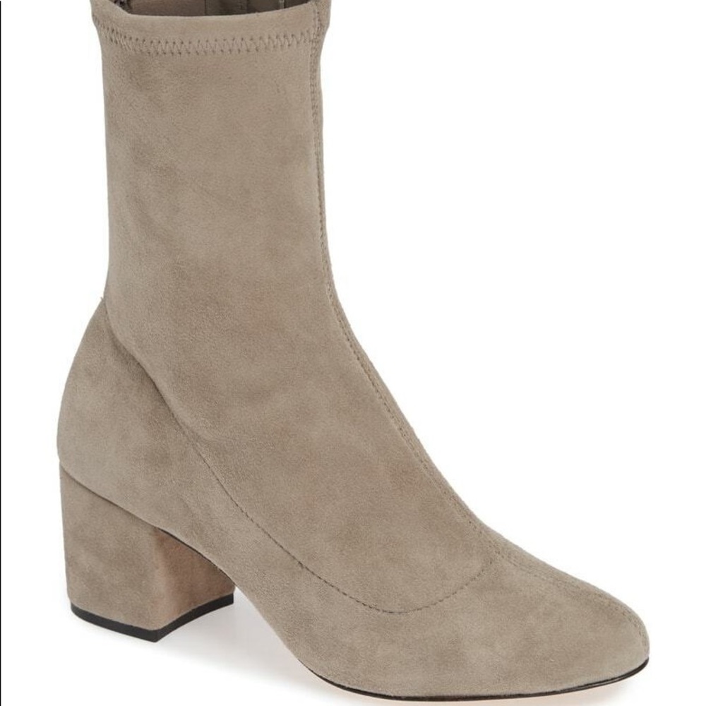 SCHUTZ SUEDE LUPE BOOTIES